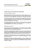 Familienworkshop und Elternabend zum Thema Medien - Gemeinsam spielen(d) Stress vermeiden Familienworkshop und Elternabend zum Thema Medien - Gemeinsam spielen(d) Stress vermeiden