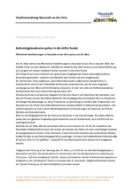 Bahnsteigplaudereien gehen in die dritte Runde - Öffentliche Stadtführungen in Neustadt an der Orla starten am 14. März Bahnsteigplaudereien gehen in die dritte Runde - Öffentliche Stadtführungen in Neustadt an der Orla starten am 14. März