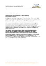 Zur Geschichte des Schulwesens in Neustadt (Orla). Eine öffentliche Stadtführung Zur Geschichte des Schulwesens in Neustadt (Orla). Eine öffentliche Stadtführung