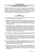 Geschäftsordnung vom 27.11.2025 für den Stadtrat und die Ausschüsse sowie die Ortsteilräte der Stadt Neustadt an der Orla Geschäftsordnung vom 27.11.2025 für den Stadtrat und die Ausschüsse sowie die Ortsteilräte der Stadt Neustadt an der Orla