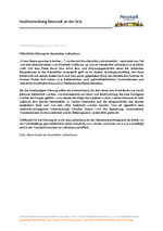 Öffentliche Führung im Neustädter Lutherhaus Öffentliche Führung im Neustädter Lutherhaus
