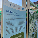 Pressefoto - Erster Willkommensort in Dreba übergeben Pressefoto - Erster Willkommensort in Dreba übergeben