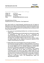 Rückenfragen zum Bau- und Liegenschaftsausschuss - Anfrage der Ostthüringer Zeitung Rückenfragen zum Bau- und Liegenschaftsausschuss - Anfrage der Ostthüringer Zeitung
