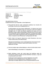 Skatepark - Anfrage der Ostthüringer Zeitung Skatepark - Anfrage der Ostthüringer Zeitung