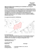 Widmung Spielplatz Bucha nach § 6 Thüringer Straßengesetz Widmung Spielplatz Bucha nach § 6 Thüringer Straßengesetz