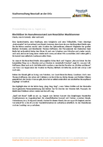 Blechbläser im Ausnahmezustand zum Neustädter MusikSommer. Classic, Jazz & Comedy - aber zack zack Blechbläser im Ausnahmezustand zum Neustädter MusikSommer. Classic, Jazz & Comedy - aber zack zack