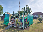 Pressefoto - Erster Willkommensort in Dreba übergeben Pressefoto - Erster Willkommensort in Dreba übergeben