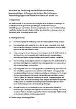 Richtlinie zur Förderung von Wohlfahrtsverbänden, gemeinnützigen Stiftungen, karitativen Einrichtungen, Selbsthilfegruppen und Ähnliche Richtlinie zur Förderung von Wohlfahrtsverbänden, gemeinnützigen Stiftungen, karitativen Einrichtungen, Selbsthilfegruppen und Ähnliche