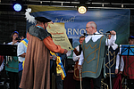Pressefoto - Neustädter Brunnenfest 2025. Das XXXVIII. BORNQUAS ist das Fest für die ganze Familie in der Neustädter Innenstadt