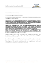 Öffentliche Führung im Neustädter Lutherhaus