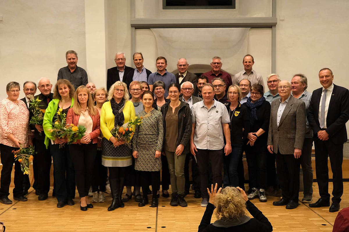 Ehrenamtsehrung Der Stadt Neustadt An Der Orla Im Augustiner Saal ...